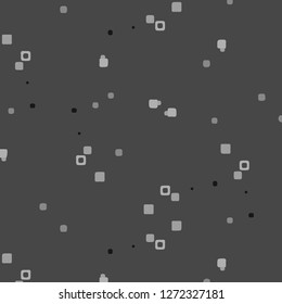 Abstract vector background. Colorful halftone illustration pattern