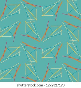 Abstract vector background. Colorful halftone illustration pattern