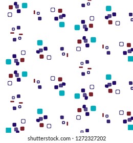 Abstract vector background. Colorful halftone illustration pattern