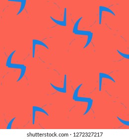 Abstract vector background. Colorful halftone illustration pattern