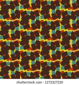Abstract vector background. Colorful halftone illustration pattern