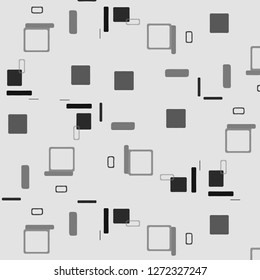Abstract vector background. Colorful halftone illustration pattern