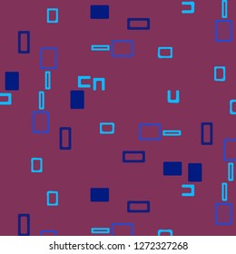 Abstract vector background. Colorful halftone illustration pattern