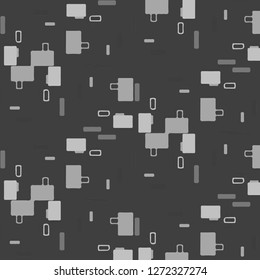 Abstract vector background. Colorful halftone illustration pattern