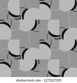 Abstract vector background. Colorful halftone illustration pattern