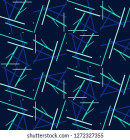 Abstract vector background. Colorful halftone illustration pattern