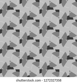Abstract vector background. Colorful halftone illustration pattern