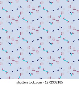 Abstract vector background. Colorful halftone illustration pattern