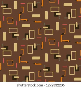 Abstract vector background. Colorful halftone illustration pattern