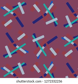 Abstract vector background. Colorful halftone illustration pattern