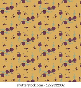 Abstract vector background. Colorful halftone illustration pattern