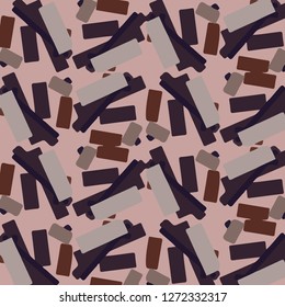Abstract vector background. Colorful halftone illustration pattern
