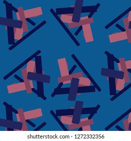 Abstract vector background. Colorful halftone illustration pattern