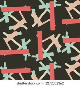 Abstract vector background. Colorful halftone illustration pattern