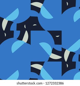Abstract vector background. Colorful halftone illustration pattern