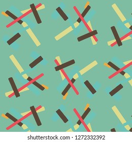 Abstract vector background. Colorful halftone illustration pattern