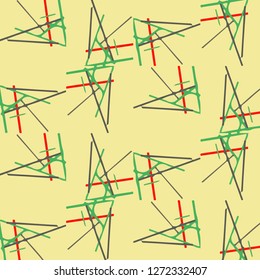 Abstract vector background. Colorful halftone illustration pattern