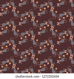 Abstract vector background. Colorful halftone illustration pattern