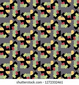 Abstract vector background. Colorful halftone illustration pattern