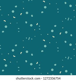 Abstract vector background. Colorful halftone illustration pattern