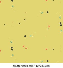 Abstract vector background. Colorful halftone illustration pattern