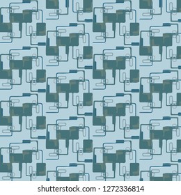 Abstract vector background. Colorful halftone illustration pattern