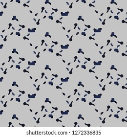 Abstract vector background. Colorful halftone illustration pattern