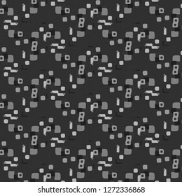 Abstract vector background. Colorful halftone illustration pattern