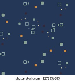 Abstract vector background. Colorful halftone illustration pattern