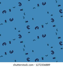 Abstract vector background. Colorful halftone illustration pattern