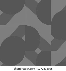 Abstract vector background. Colorful halftone illustration pattern