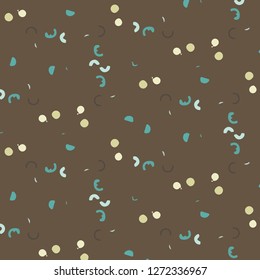 Abstract vector background. Colorful halftone illustration pattern