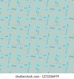 Abstract vector background. Colorful halftone illustration pattern