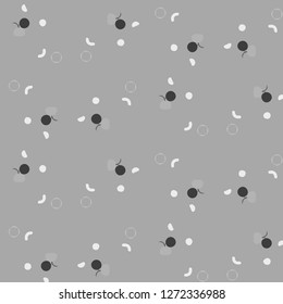 Abstract vector background. Colorful halftone illustration pattern
