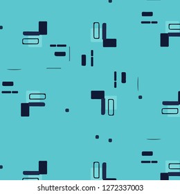 Abstract vector background. Colorful halftone illustration pattern
