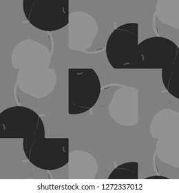 Abstract vector background. Colorful halftone illustration pattern