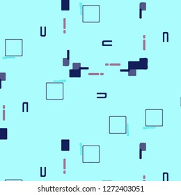 Abstract vector background. Colorful halftone illustration pattern