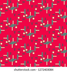 Abstract vector background. Colorful halftone illustration pattern