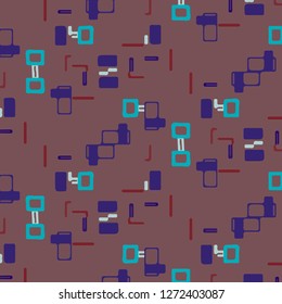 Abstract vector background. Colorful halftone illustration pattern