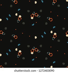 Abstract vector background. Colorful halftone illustration pattern