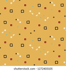 Abstract vector background. Colorful halftone illustration pattern