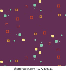 Abstract vector background. Colorful halftone illustration pattern