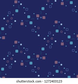 Abstract vector background. Colorful halftone illustration pattern