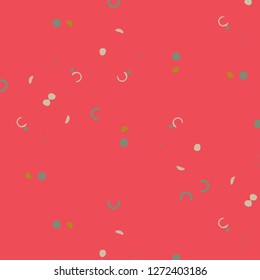 Abstract vector background. Colorful halftone illustration pattern