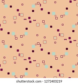 Abstract vector background. Colorful halftone illustration pattern