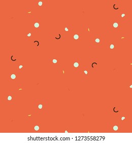 Abstract vector background. Colorful halftone illustration pattern