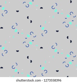 Abstract vector background. Colorful halftone illustration pattern