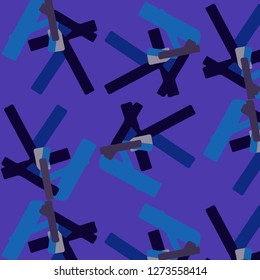 Abstract vector background. Colorful halftone illustration pattern