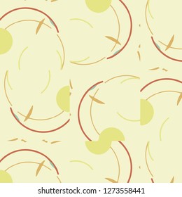 Abstract vector background. Colorful halftone illustration pattern