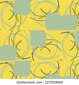 Abstract vector background. Colorful halftone illustration pattern
